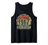 Photo Gallery 58th birthday gifts vintage september 1967 58 years old men canotta Photo Gallery 58th birthday gifts vintage september 1967 58 years old men canotta