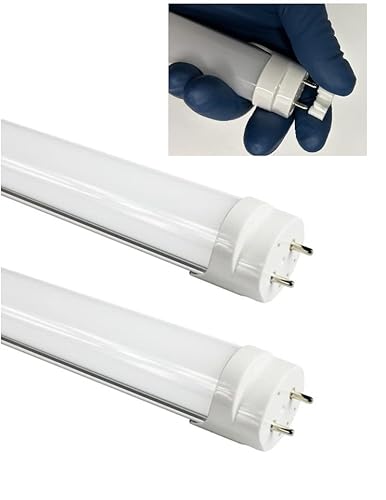 Fulight (2-Pack) Ballast-Bypass & True-Color Warm T8 LED Tube Light (Dimmable)- 3FT 36-Inch 14W (25W Equivalent), Soft White 3000K, F25T8/CW, Double-End Powered, 110/120VAC - 95CRI Fulight (2-Pack) Ballast-Bypass & True-Color Warm T8 LED Tube Light (Dimmable)- 3FT 36-Inch 14W (25W Equivalent), Soft White 3000K, F25T8/CW, Double-End Powered, 110/120VAC - 95CRI