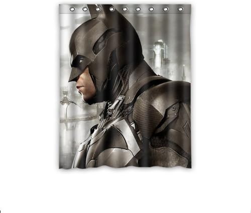 Scott Shop Fashion Custom Batman Arkham Knight Window Curtain Thermal Insulated Blackout Window Curtains Drapery / Panels / Treatment Polyester Fabric 52 "x 63" Inch