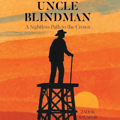 Diseño de la portada del título Uncle Blindman