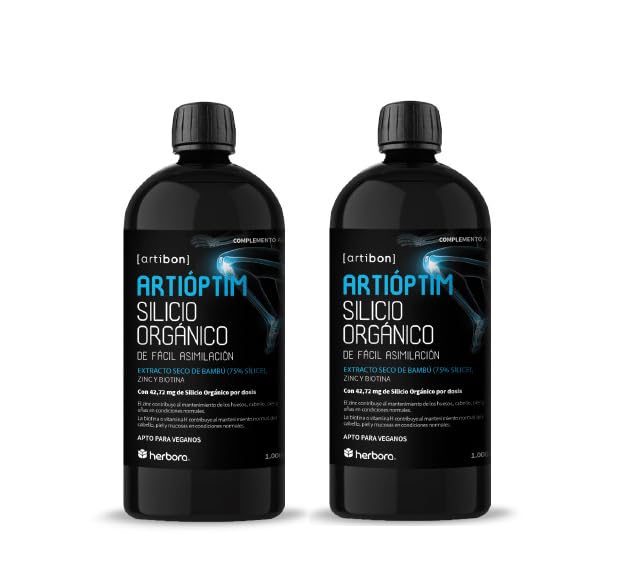 Pack 2 Unidades - Artioptim Silicio Orgánico 1L Herbora