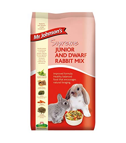 Mr Johnson's Supreme Junior & Dwarf Rabbit Mix - 900g [MS1JS09]