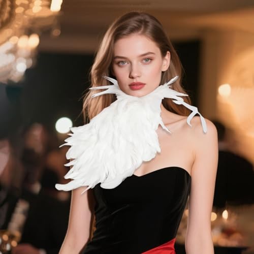 Cape de performance en dentelle ajustable avec franges fluides pour tenue de danse