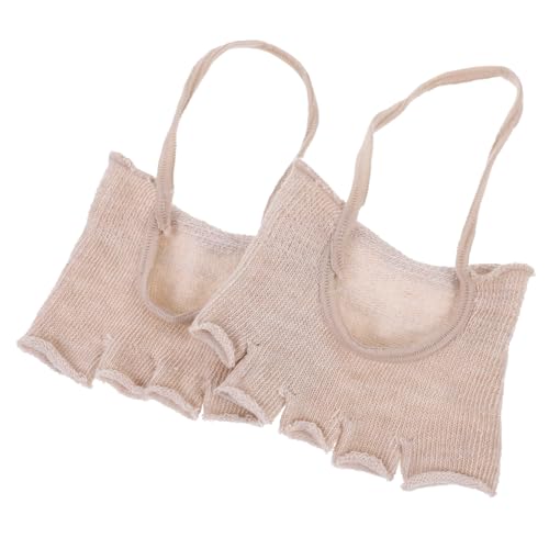 LIFKOME Invisible Toe Socks Women Half Toe Socks Separator for Comfortable Fit