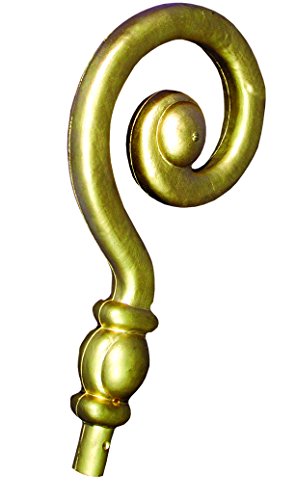 Preisvergleich Produktbild Marco Porta Bischofsstab Aufsatz in Gold