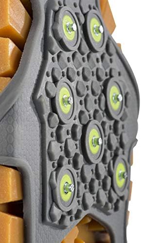 Miniatura 5 de Taco de hielo Easy Spike, ayuda de tracción industrial ligera para caminar sobre nieve y hielo (1 par)