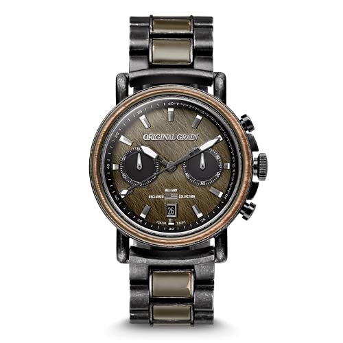 Original Grain Military Stonewashed Chrono 44mm
