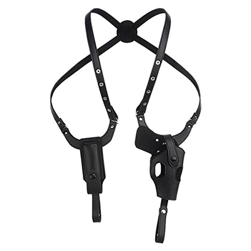 Shoulder Holster For Concealed Carry Leather Gun Holster For Men Women Black #TOP10
