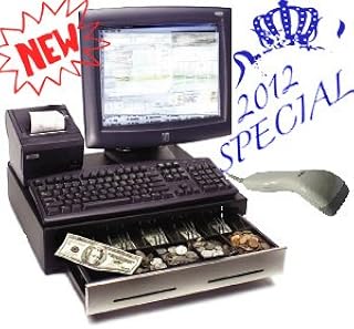 Retail Point of Sale System Bundle (Equipment, POS Program, Hardware, Software)