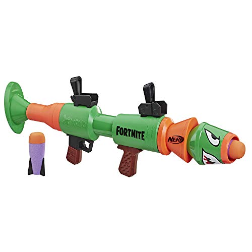 Lanca Dardos Fortnite Rl - Hasbro, Nerf, E7511, Verde e Laranja