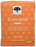 NEW NORDIC   Zuccarin Mûrier 120 comprimés, 115.2g