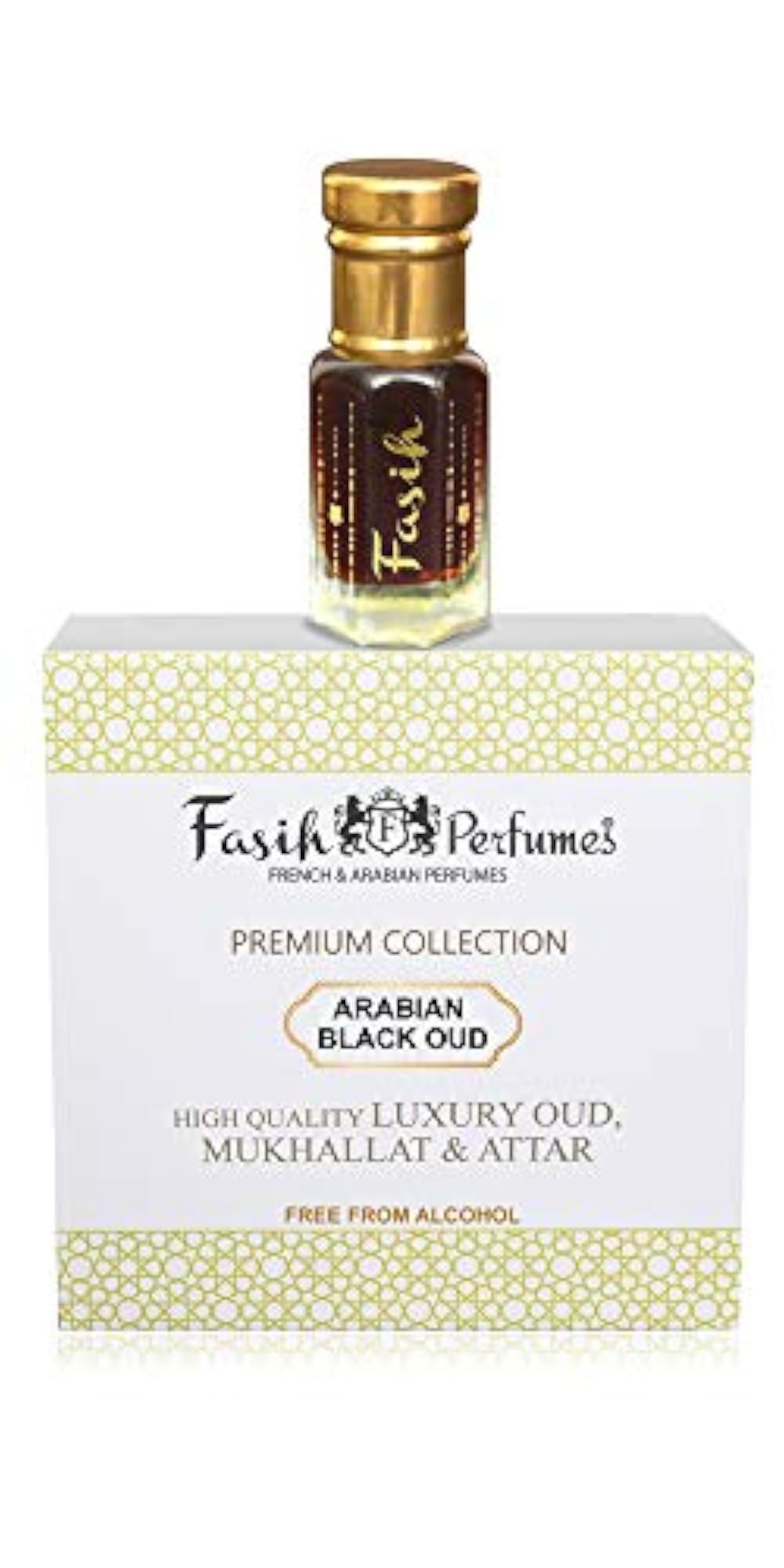 Arabian Black Oud, Premium Fragrance