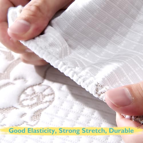 Image of Waterproof Pack and Play Mattress Protector, Quilted Pack and Play Mattress Pad Cover Ultra Soft and Breathable, Playard Sheet Protector 39inch X 27inch fits for Baby Foldable and Playard Mattress