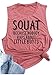Funny Gym Shirts for Women Sexy Workout Sleeveless Muscle Tees Top Nobody Raps About Little Butts Muscle Tank Shirt Tops(Mauve, X-Large)