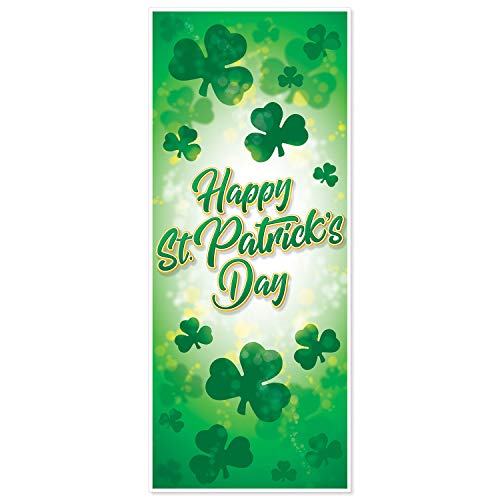 Couverture de porte St. Patrick pour animer une soirée à thème irlandaise