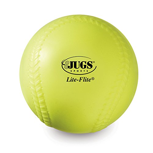 Jugs Lite-Flite Machine With 1-Dozen Lite-Flite Softballs #TOP3
