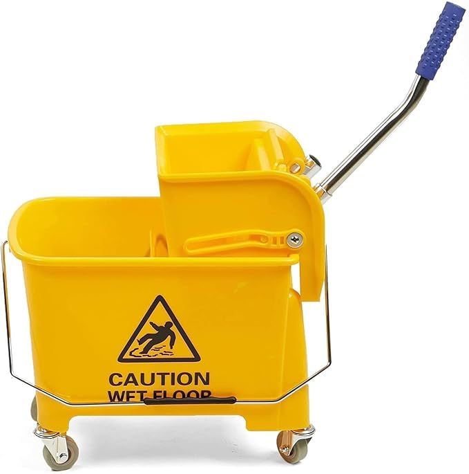 See full amazon price history chart for LISAMED Mini Mop Bucket Trolley with Detachable Buckets & Wheels (20L, Yellow) - Commercial Floor Cleaning for Hospitals, Offices & Factories (Pack of 1) LISAMED Mini Mop Bucket Trolley with Detachable Buckets & Wheels (20L, Yellow) - Commercial Floor Cleaning for Hospitals, Offices & Factories (Pack of 1) (B0D48VXZNX) Amazon Price History, Amazon Price Tracker