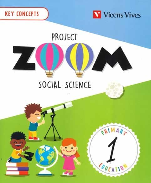 Portada de SOCIAL SCIENCE 1 KEY CONCEPTS