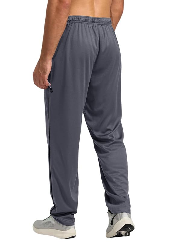 Image of Pinkmint Men's Combo Casual Trousers l Stylish Side Pocket with Zip l Lightweight & Comfortable Troser Pant for Summer (Pack of 2)