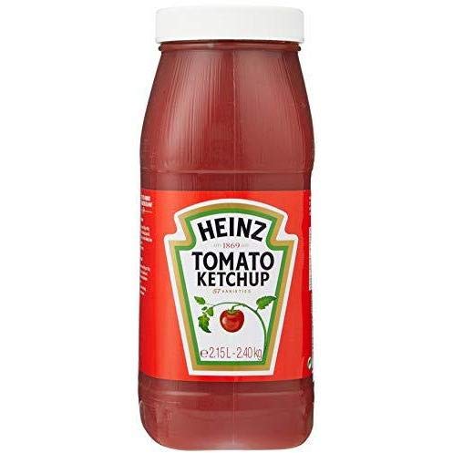 Heinz Tomato Ketchup, 2 x 2.15 Litre