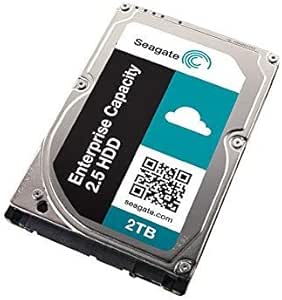 Seagate 2TB 7200 RPM 512e SAS 12Gb/s Enterprise Capacity 2.5 HDD v3 Internal Hard Drive - ST2000NX0273 (Renewed)