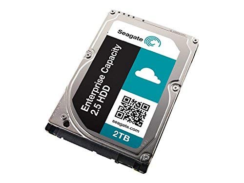 Seagate ST2000NX0273 Disque dur interne 2,5 2 To Noir (reconditionné)