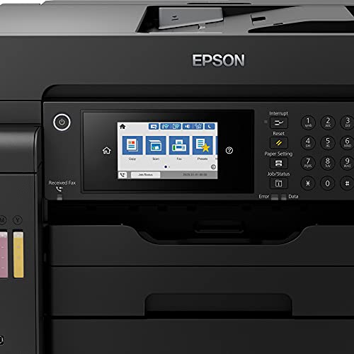 Multifuncional COLOR ECOTANK A3 EPSON - C11CH72302, PRETO, GRANDE