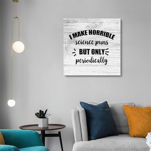 Lienzo de barra de café rústico para decorar tu cocina con frases motivacionales 3