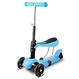 patinete electrico asiento carrefour 【Manillar ajustable】 Manillar ajustable y extraíble con mango de goma suave, rango de altura 49-62-71 cm. Adecuado para el crecimiento de su hijo. Diseño para niños de 1 a 8 años, hasta 50 kg.
