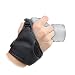 Movo Photo HSG-8 DualStrap-DLX Padded Wrist and Grip Strap for DSLR Cameras (for Large Hands) - Prevents droppage and stabilizes video