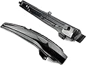 YannnnV12 Auto Rückspiegel Blinker Für Mercedes Benz W205 W213 Benz C E S GLC Class,1 Paar Auto-Rückspiegel, Blinker, Seitenspiegelleuchte Spiegelblinker,B