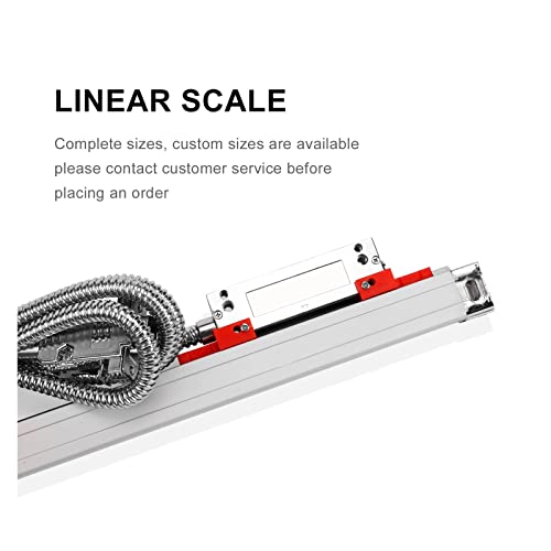 Encoder lineal KA500 de 120 mm para máquina CNC miniatura 4