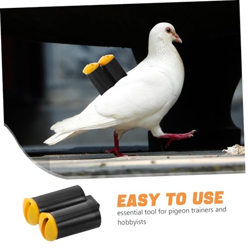 Silbato cola para palomas plástico portable miniatura 3
