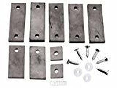 Pinecar Tungsten Incremental Plate Weights 3 oz by
