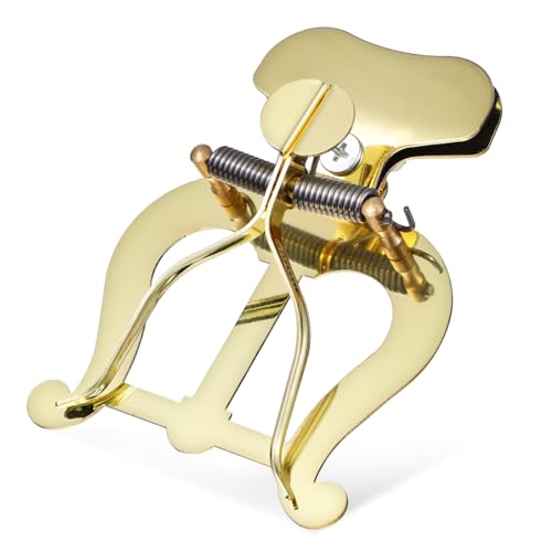 BIUDECO Sturdy Music Flip Folder for Marching Band Trumpet Clamp and Clarinet Lyre Clip and Elegant