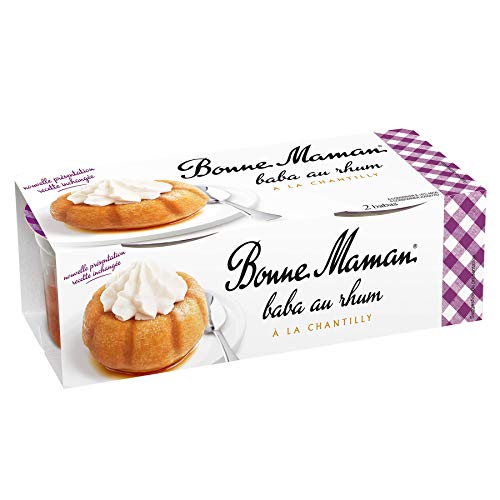 Bonne Maman Baba au Rhum 0.28 kg