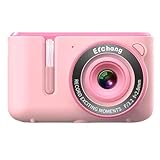 IJSDNVJNDX Kinder-Digitalkamera 1080P Video Geschenk für und Mädchen im Alter Von 3-12 Jahren SD-Karte HD-Foto Tragbar Einfach zu Bedienen A