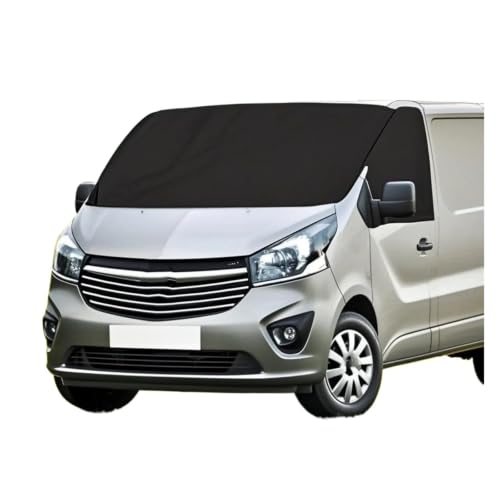 Pare-soleil voiture pour Nissan Primastar contre la chaleur et le tableau de bord chaud