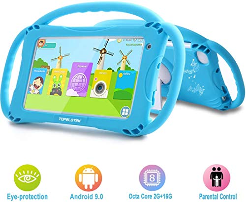 Kids Tablets, Tablet for Kids 7" Tablets Build in Android 9.0 Octa-Core 2GB+16GB