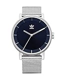 Durchmesser: 40mm Adidas Herren Analog Quarz Smart Watch Armbanduhr mit Edelstahl Armband Z04-2928-00