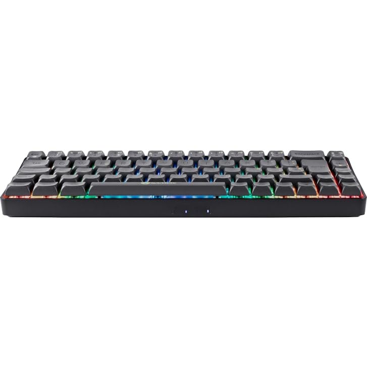 TKL69G SF Teclado Mecánico Gaming 65% Kailh Red, Negro | Teclado mecánico gaming 65%, switches Kailh Red, layout ES QWERTY, ideal esports y oficina