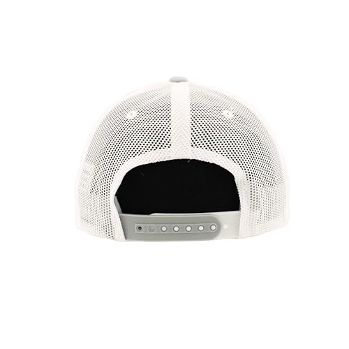 Gorra Snapback Oficial Penn State Nittany Lions Gris Blanca miniatura 4