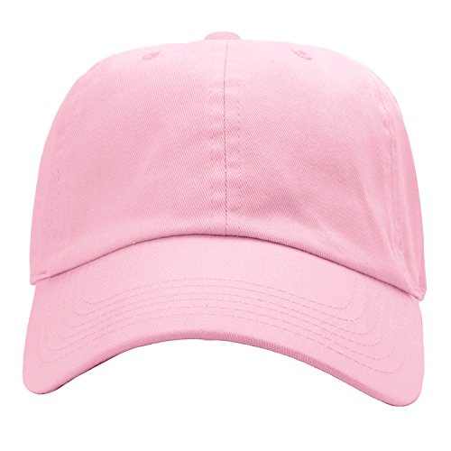 Image of Falari Classic Baseball Cap Dad Hat 100% Cotton Soft Adjustable Size