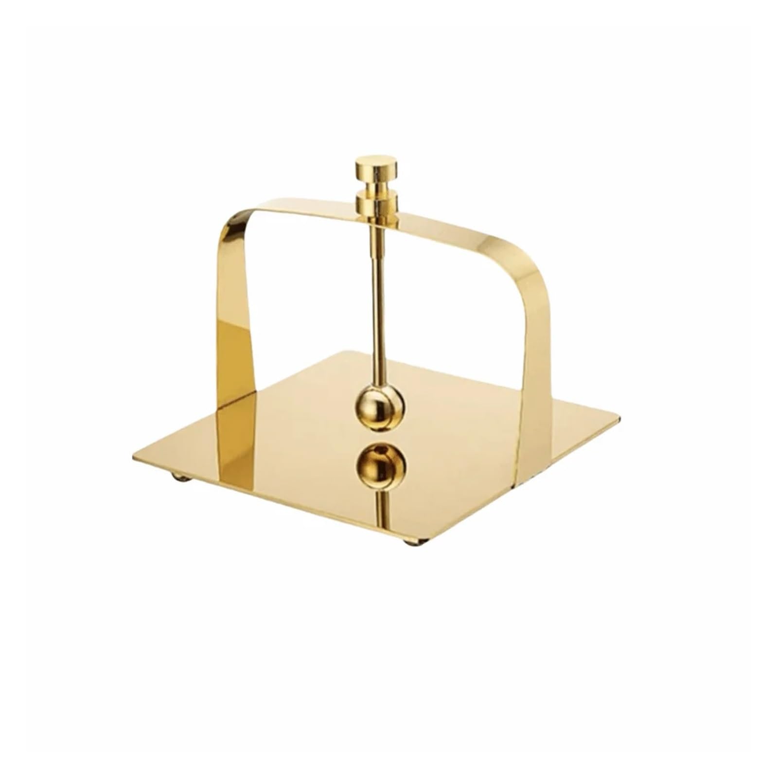 Servilletero Soporte for toallas de papel de acero inoxidable