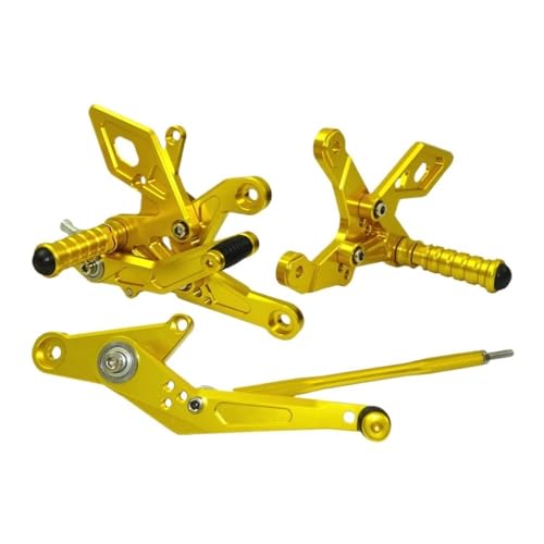 Cale-pied réglable CBR500R pour éliminer la fatigue des jambes