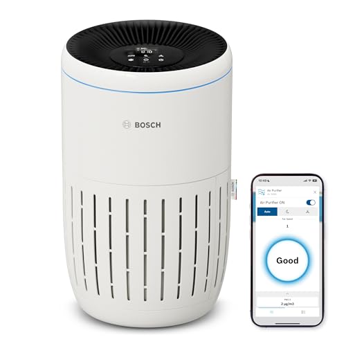Bosch Purificador de Aire Inteligente Air 2000i - Cubre 37,5 m², ...