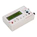Produktbild ASHATA Tragbare 1HZ-500KHZ DDS Funktionssignalgenerator Frequenzzähler FG-100 Sinus + Quadrat + Dreieck + Sägezahn Wellenform DC3.5-10V Netzteil