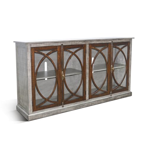 Sunny Designs Two Tone 78' Media Console