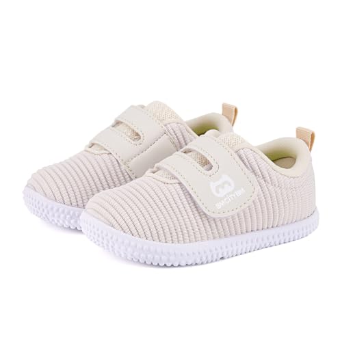 Image of BMCiTYBM Baby Shoes Boy Girl Infant Sneakers Non-Slip First Walkers 6 9 12 18 24 Months