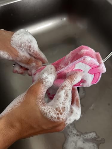 Image of NPW Cowboy Boot Kitchen Sponge | Non-Scratch Multi-Layered Scrub Sponge